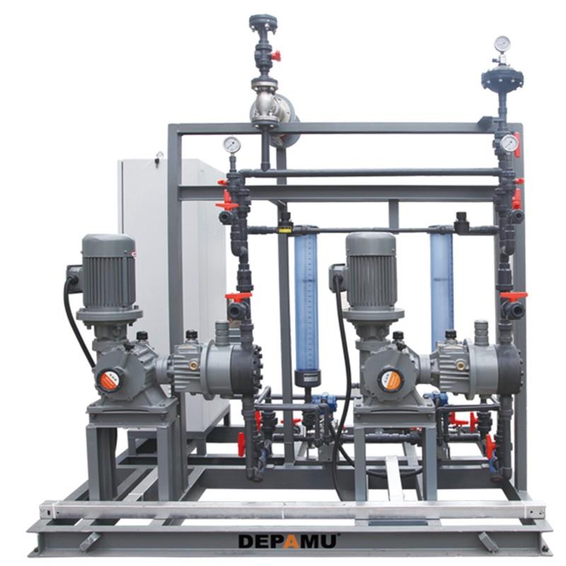 泵撬Pump skid(without tank)5