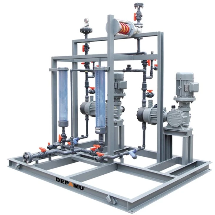 泵撬Pump skid（without tank）3