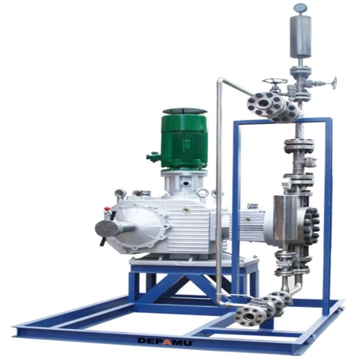泵撬Pump skid（without tank）2